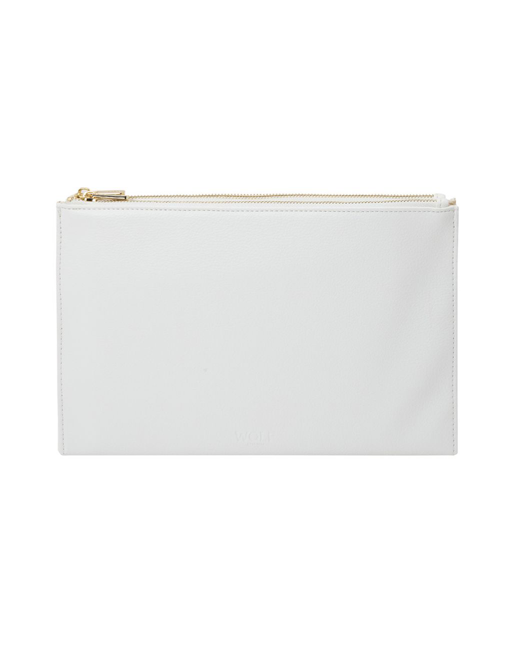 WOLF - Maria White Travel Pouch - Large