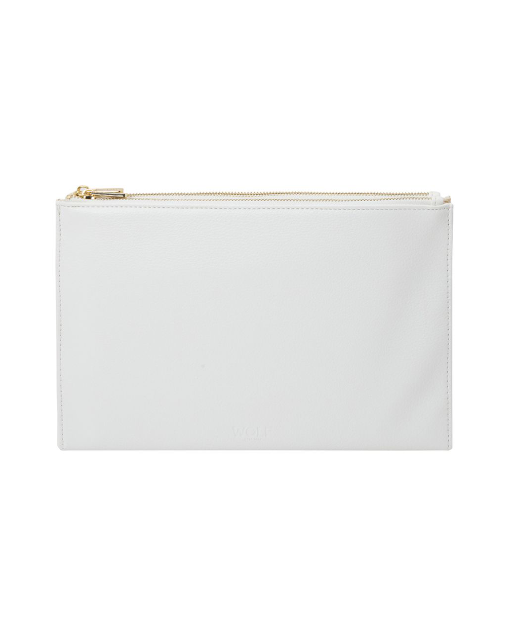 WOLF - Maria White Travel Pouch - Large