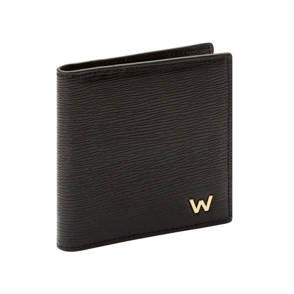 WOLF - Black 'W' Logo ID Card Case Holder