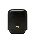 WOLF - Black 'W' Logo Molded Card Holder