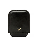 WOLF - Black 'W' Logo Molded Card Holder