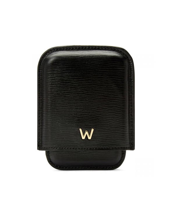 WOLF - Black 'W' Logo Molded Card Holder