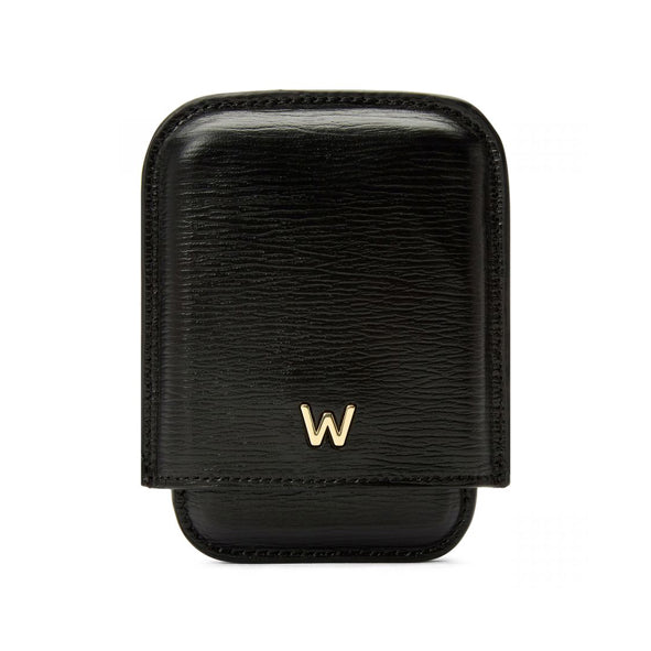 WOLF - Black 'W' Logo Molded Card Holder
