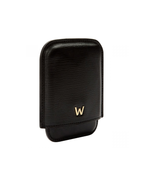 WOLF - Black 'W' Logo Molded Card Holder