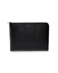 WOLF - Black 'W' Logo Laptop Sleeve Cover