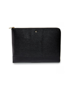 WOLF - Black 'W' Logo Laptop Sleeve Cover
