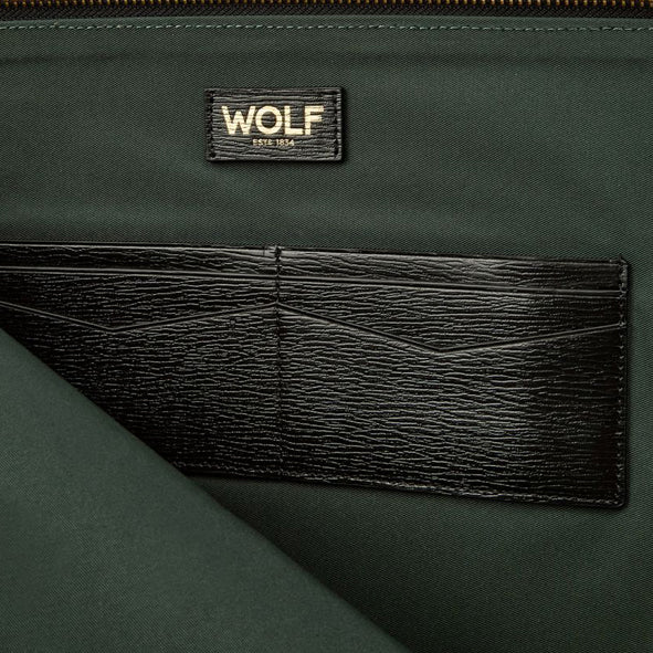 WOLF - Black 'W' Logo Laptop Sleeve Cover