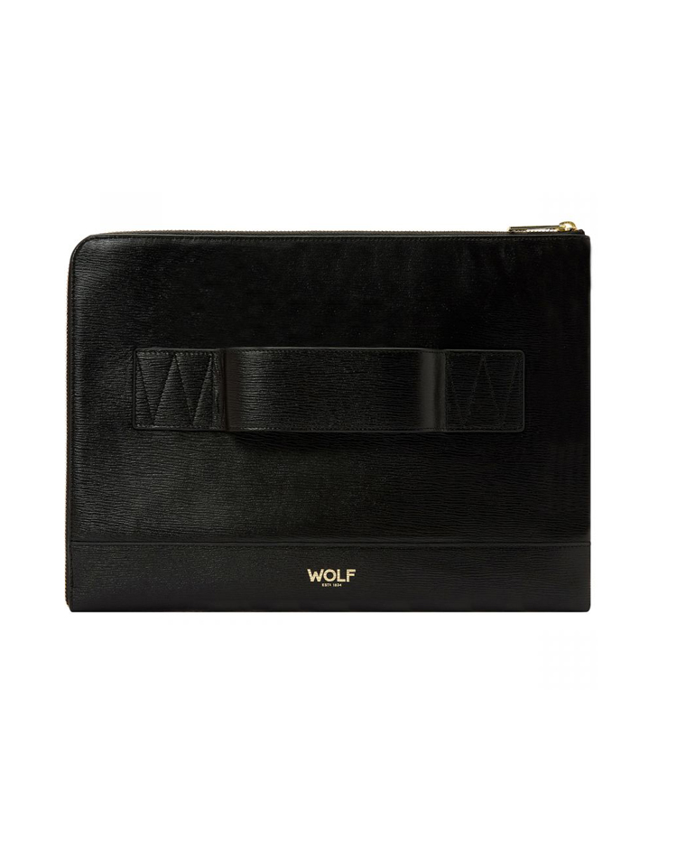 WOLF - Black 'W' Logo Laptop Sleeve Cover