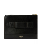 WOLF - Black 'W' Logo Laptop Sleeve Cover