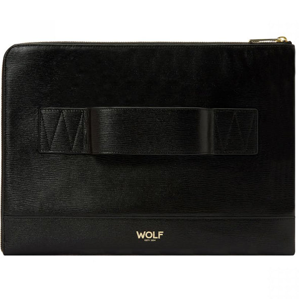 WOLF - Black 'W' Logo Laptop Sleeve Cover