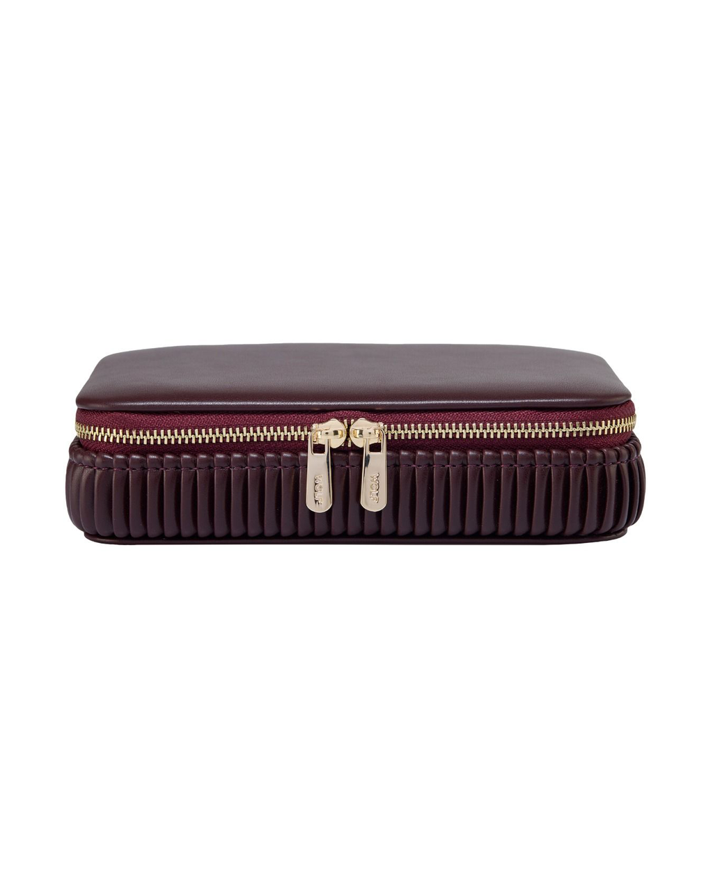 WOLF - Bella Bordeaux Travel Zip Case
