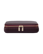 WOLF - Bella Bordeaux Travel Zip Case