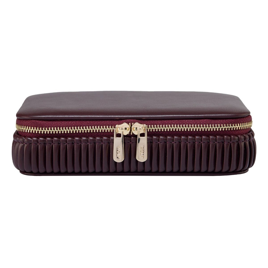 WOLF - Bella Bordeaux Travel Zip Case