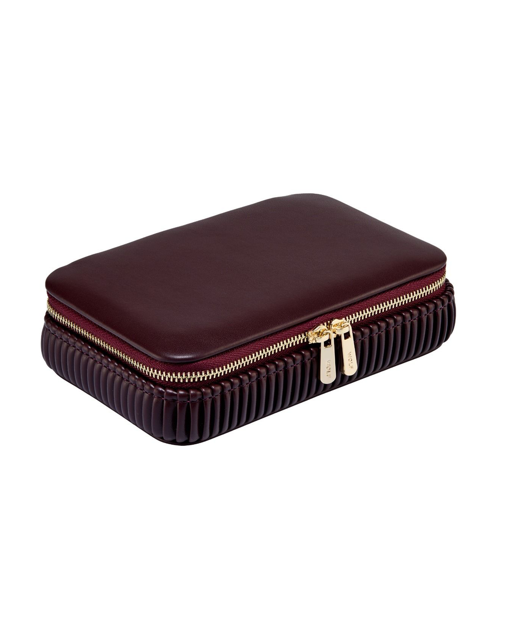 WOLF - Bella Bordeaux Travel Zip Case