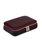 WOLF - Bella Bordeaux Travel Zip Case