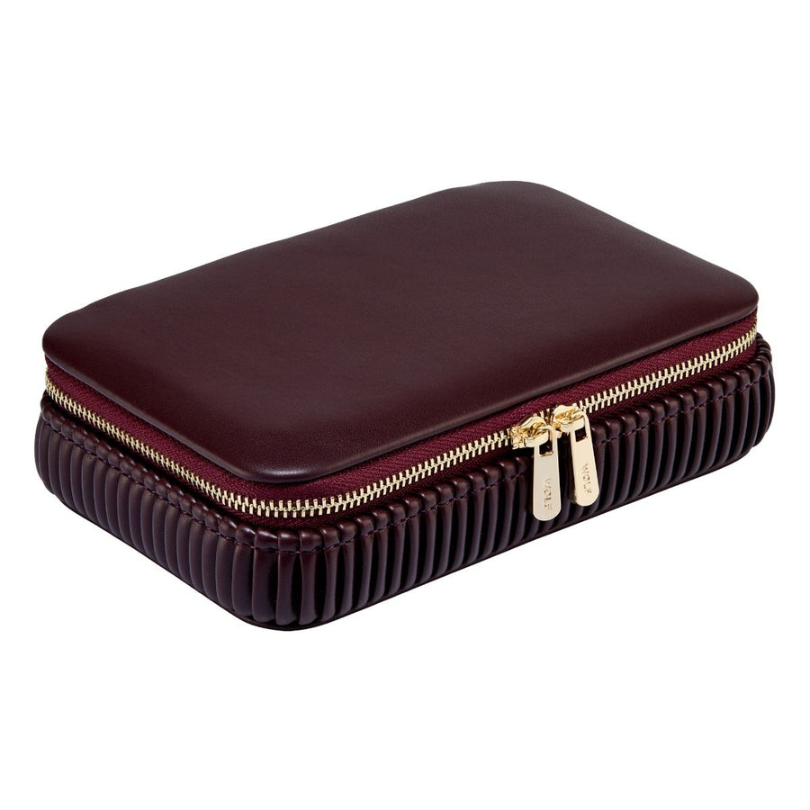 WOLF - Bella Bordeaux Travel Zip Case