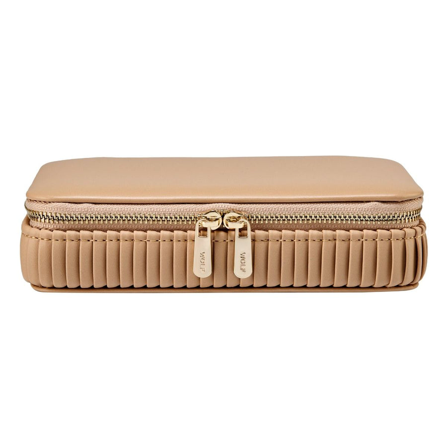 WOLF - Bella Mocha Travel Zip Case