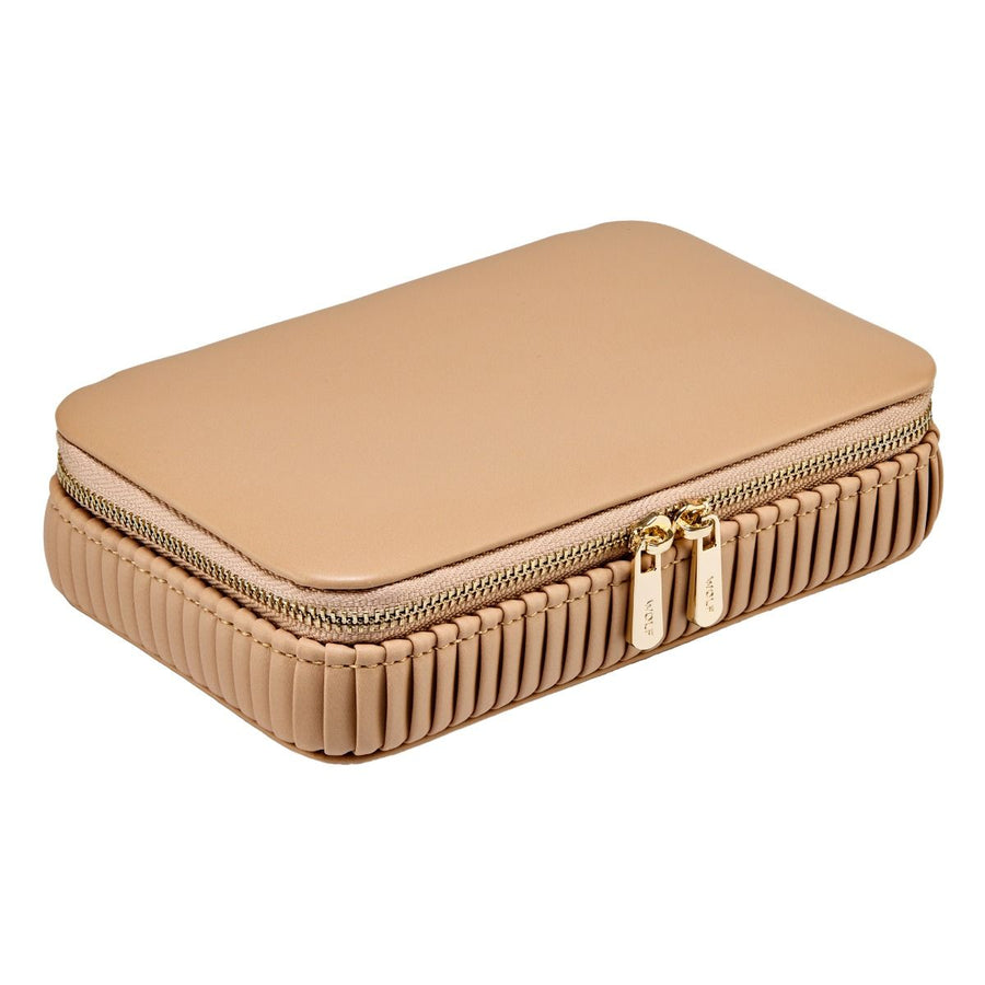 WOLF - Bella Mocha Travel Zip Case