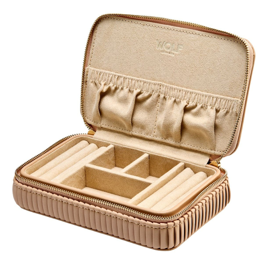 WOLF - Bella Mocha Travel Zip Case