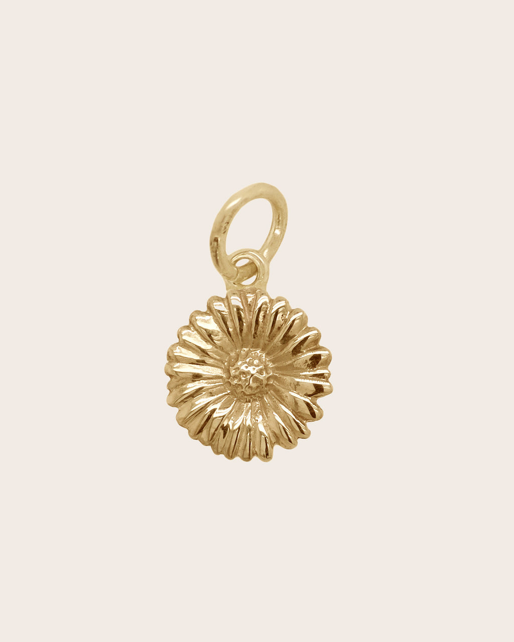 9ct Yellow Gold Daisy Charm