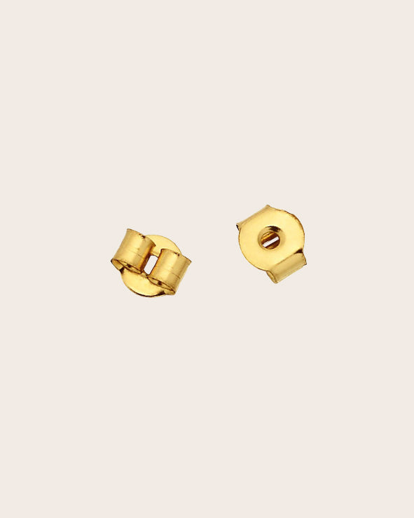 9ct Yellow Gold Medium Earring Scrolls - Pair