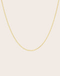 9ct Yellow Gold 'CD40' Diamond Cut Curb Chain