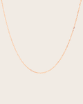 9ct Rose Gold 'RCA40' Round Cable Chain