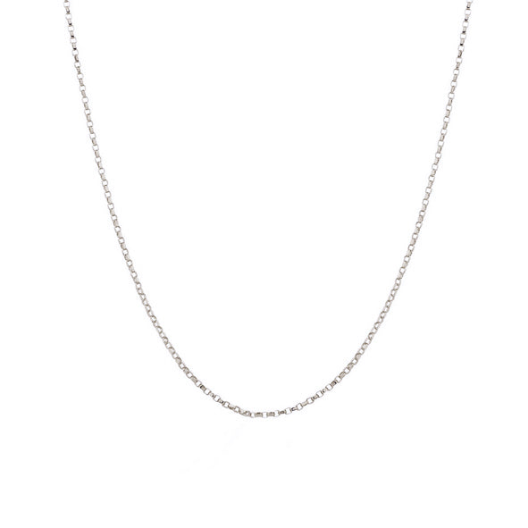 Sterling Silver 'B0.5' Belcher Chain