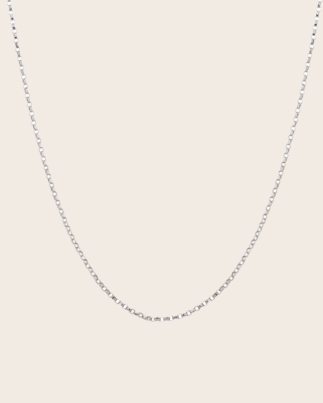 Sterling Silver 'B0.5' Belcher Chain