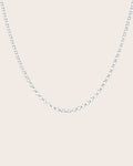 Sterling Silver 'B1' Round  Belcher Chain