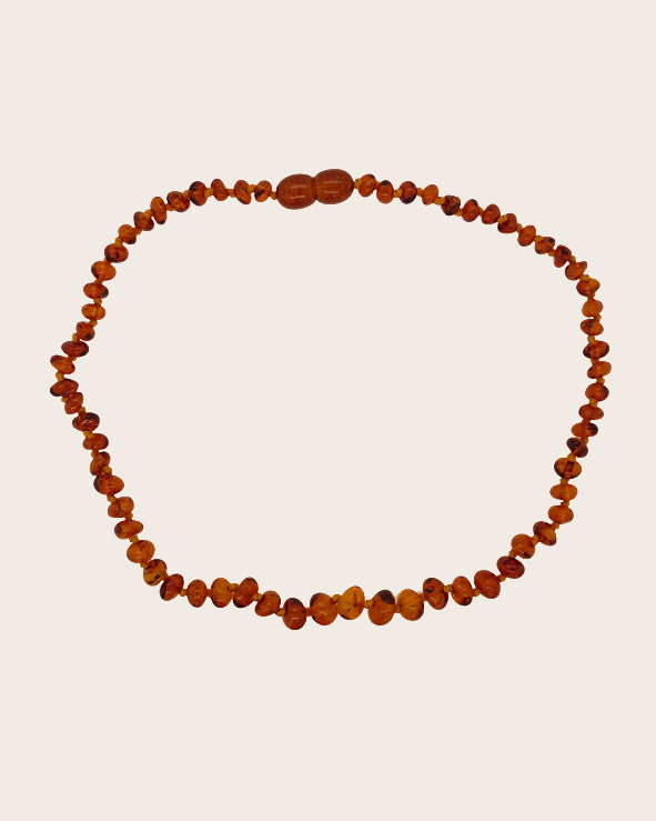 Amber Baby Bead Necklace