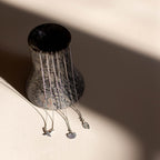 BOH RUNGA - STERLING SILVER MINI DUO MIRO MIRO NECKLACE