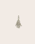 Sterling Silver Christmas Tree Charm