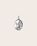 Sterling Silver Saint Christopher Charm