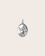 Sterling Silver Saint Christopher Charm