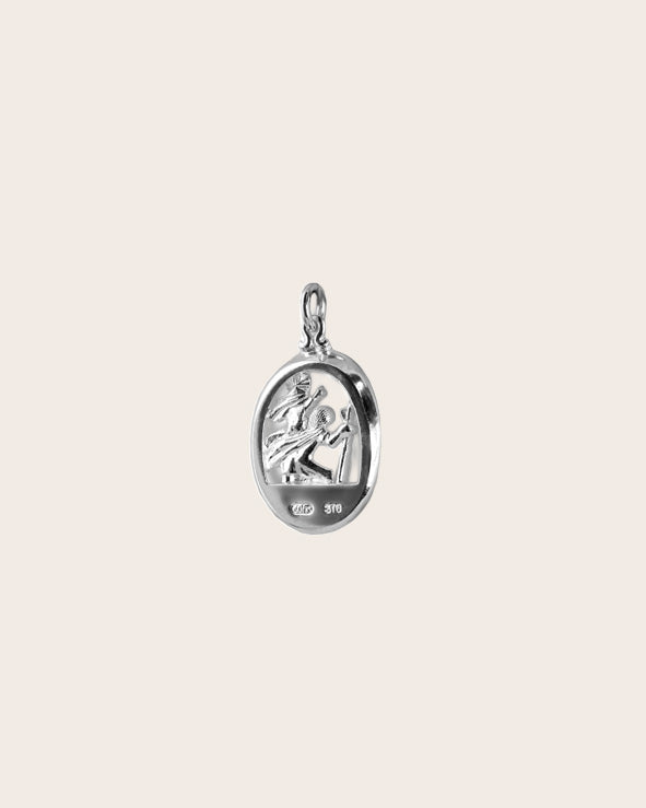Sterling Silver Saint Christopher Charm