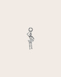 Sterling Silver Dancing Ballerina Charm