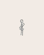 Sterling Silver Dancing Ballerina Charm