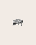 Sterling Silver Mortar Board & Scroll Graduation Charm