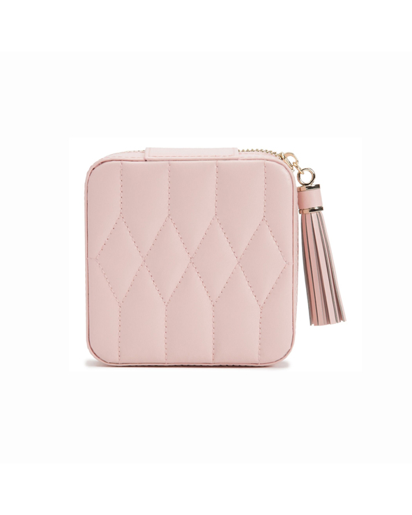WOLF - Caroline Rose Quartz Zip Travel Case