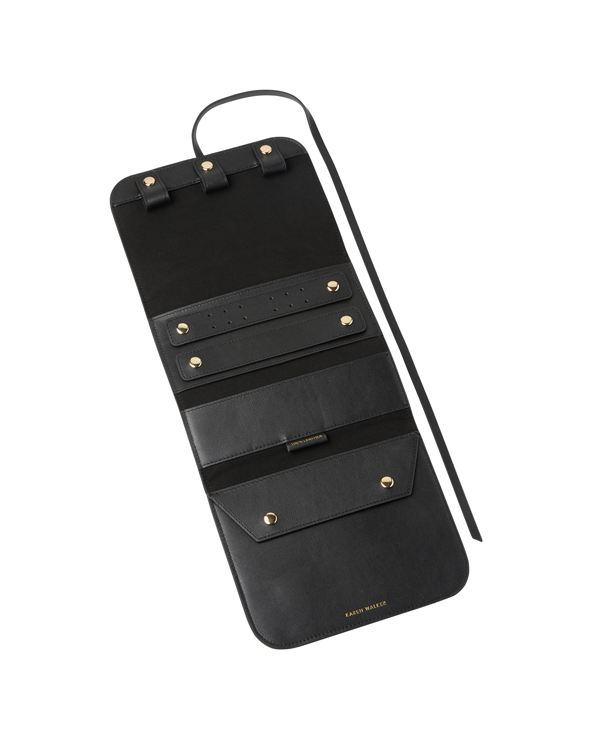 KAREN WALKER - 2024 Edition Black Jewellery Roll