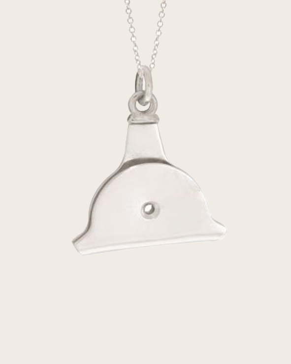 Sterling Silver Traditional New Zealand Shepherd's Whistle