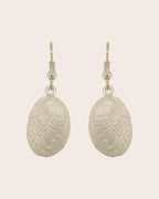 Sterling Silver Pepe Paua Drop Earrings
