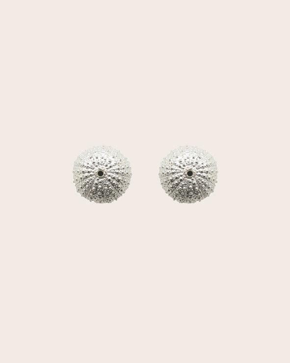 Sterling Silver Pepe Kina Stud Earrings