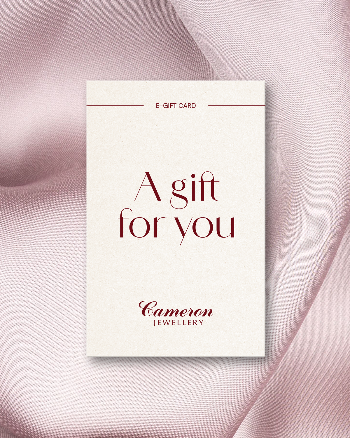 E-Gift Voucher