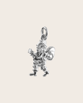 Sterling Silver Small Father Christmas Charm