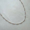 Sterling Silver 1:3 Figaro Chain Necklace
