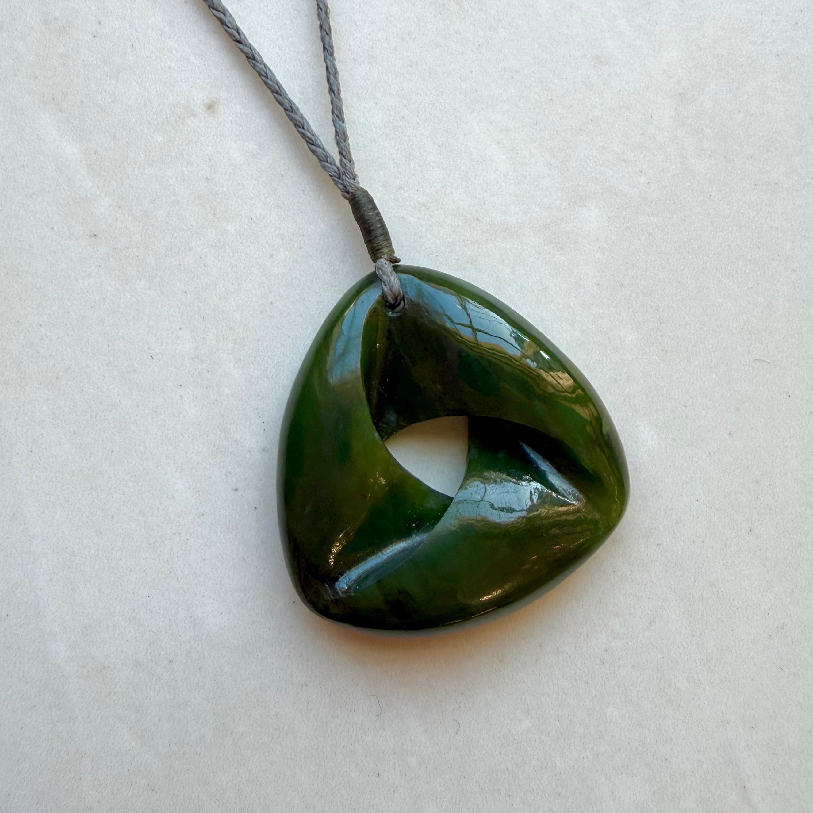 New Zealand Greenstone Southern Cross Pendant