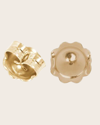 9ct Yellow Gold Heavy Weighted Scrolls