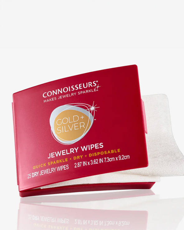 Connoisseurs - Jewellery Dry Wipes